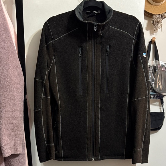 Kuhl chocolate brown Fleece Jacket - Picture 1 of 5